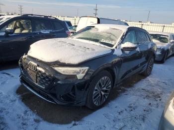  Salvage Audi Q8
