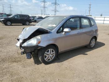  Salvage Honda Fit