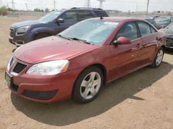  Salvage Pontiac G6