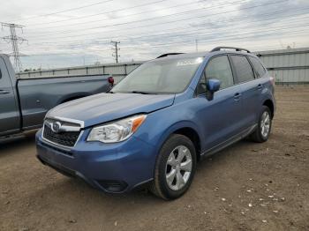  Salvage Subaru Forester