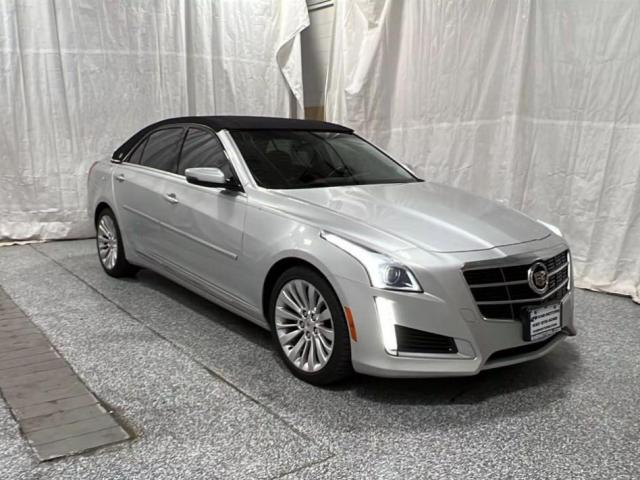 Salvage Cadillac CTS