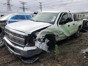  Salvage Chevrolet Silverado
