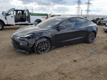  Salvage Tesla Model 3