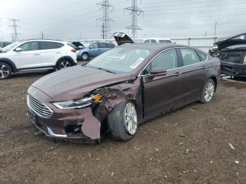  Salvage Ford Fusion