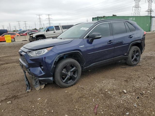  Salvage Toyota RAV4
