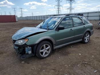  Salvage Subaru Impreza
