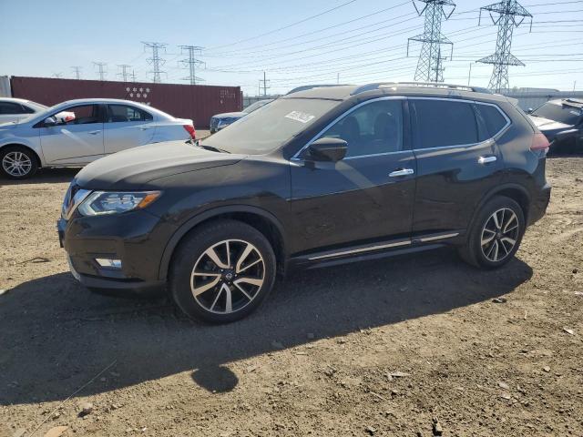  Salvage Nissan Rogue