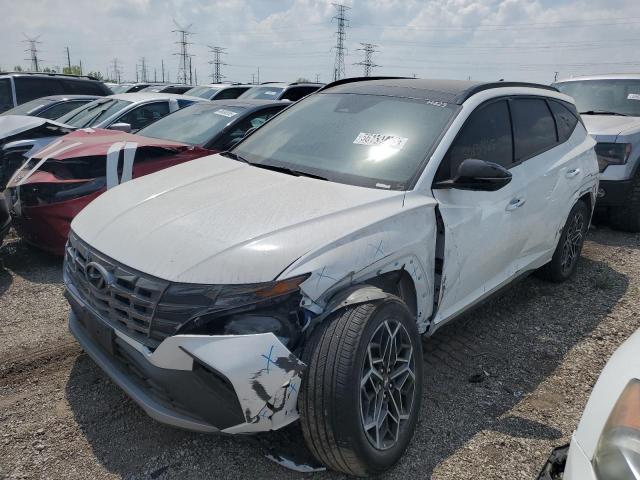  Salvage Hyundai TUCSON