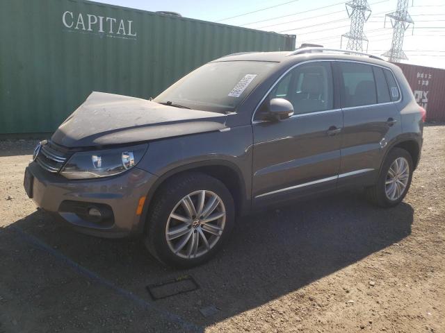  Salvage Volkswagen Tiguan