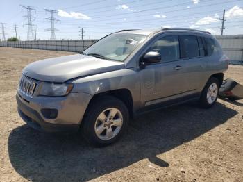  Salvage Jeep Compass