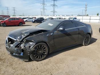  Salvage Cadillac CTS