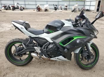  Salvage Kawasaki Ex650 N