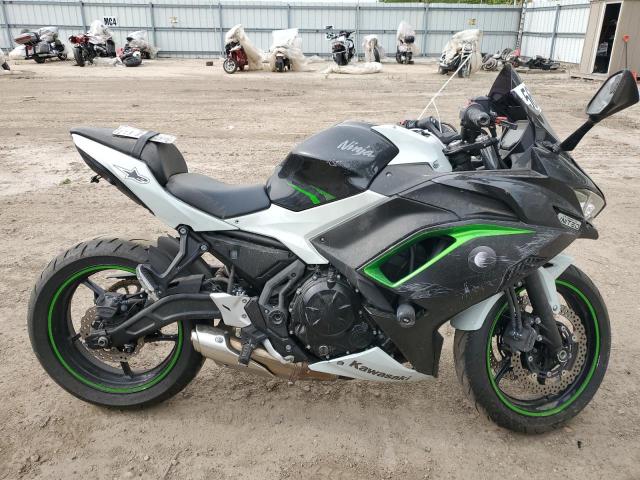  Salvage Kawasaki Ex650 N