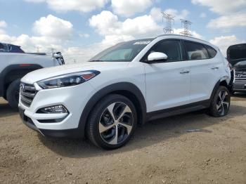  Salvage Hyundai TUCSON