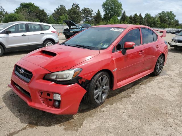  Salvage Subaru WRX