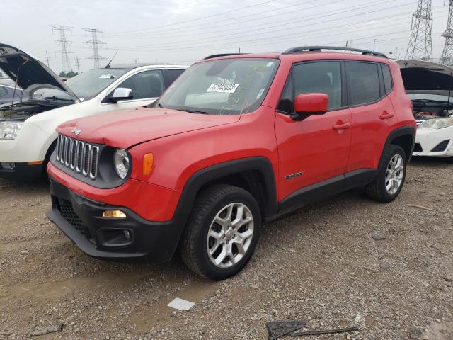  Salvage Jeep Renegade