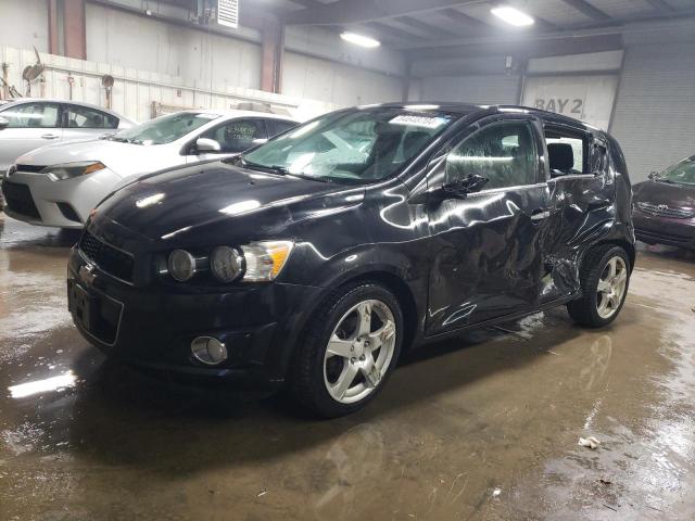  Salvage Chevrolet Sonic