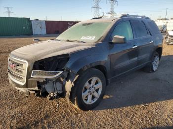  Salvage GMC Acadia