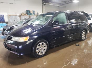  Salvage Honda Odyssey