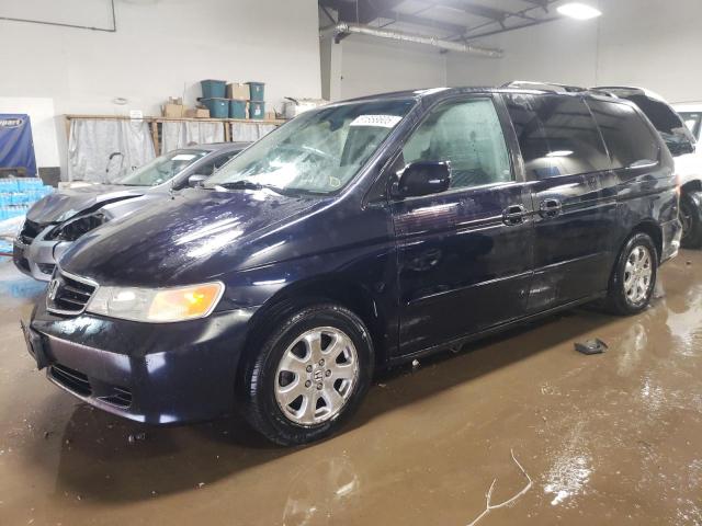  Salvage Honda Odyssey