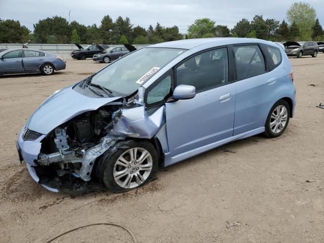  Salvage Honda Fit