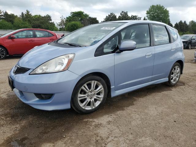  Salvage Honda Fit