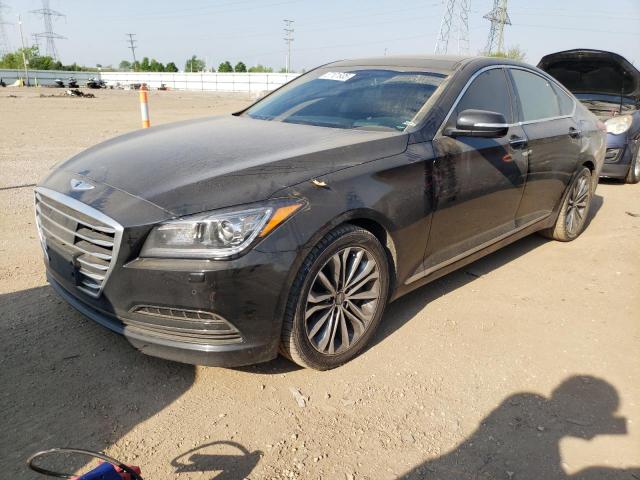 Salvage Hyundai Genesis