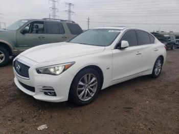  Salvage INFINITI Q50