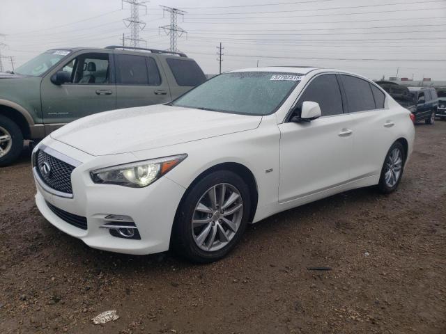 Salvage INFINITI Q50