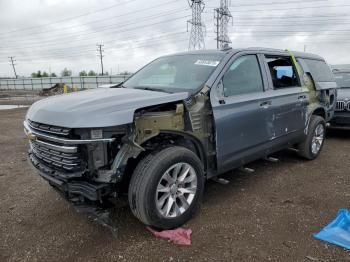  Salvage Chevrolet Suburban
