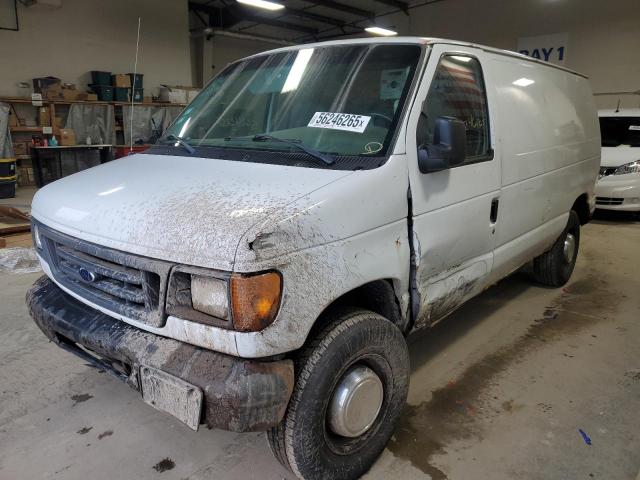  Salvage Ford Econoline
