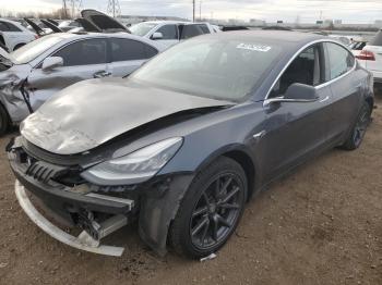  Salvage Tesla Model 3