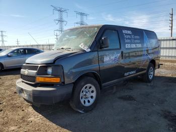  Salvage Chevrolet Express