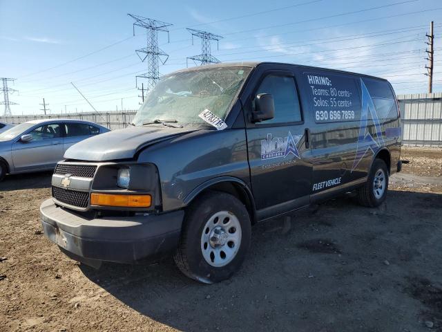  Salvage Chevrolet Express