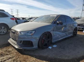  Salvage Audi Rs