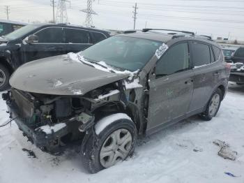  Salvage Toyota RAV4