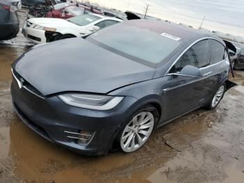  Salvage Tesla Model X