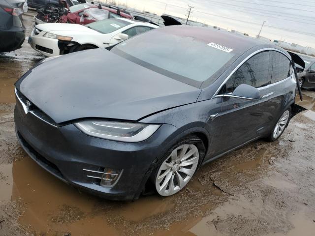  Salvage Tesla Model X