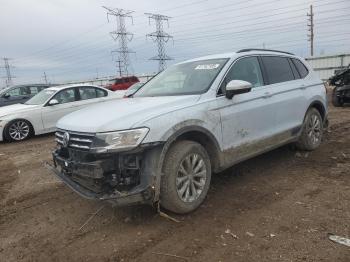  Salvage Volkswagen Tiguan