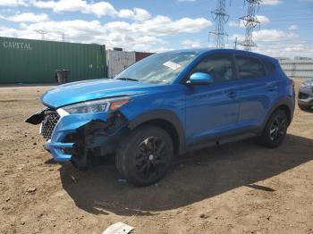  Salvage Hyundai TUCSON
