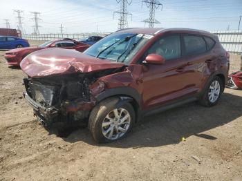  Salvage Hyundai TUCSON
