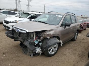  Salvage Subaru Forester