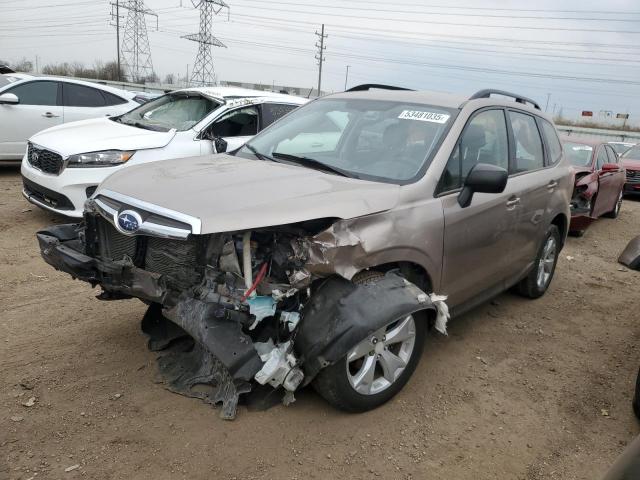  Salvage Subaru Forester