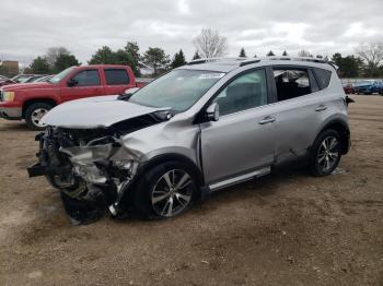  Salvage Toyota RAV4