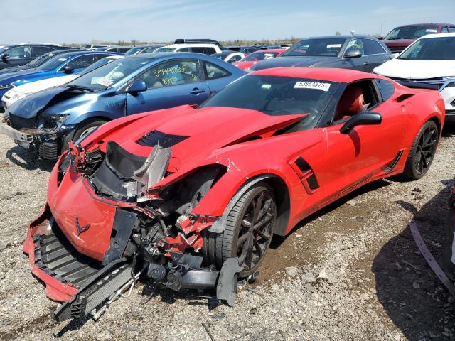  Salvage Chevrolet Corvette