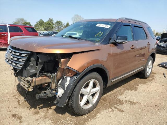  Salvage Ford Explorer