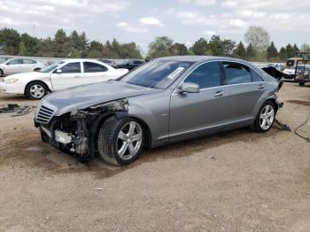  Salvage Mercedes-Benz S-Class