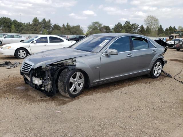 Salvage Mercedes-Benz S-Class