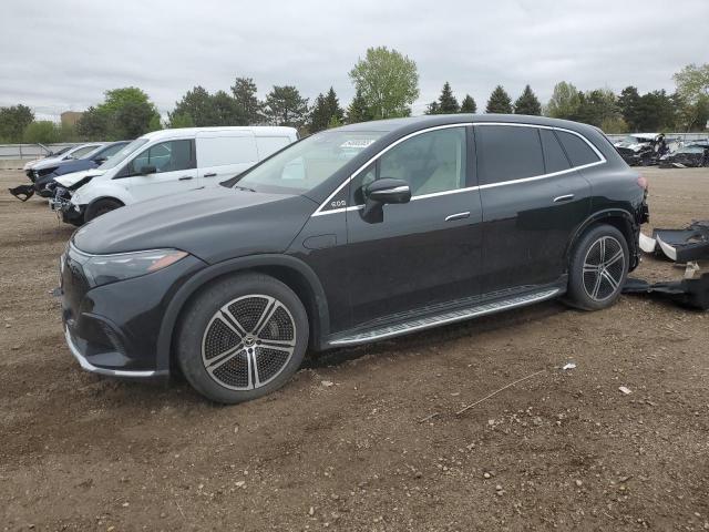  Salvage Mercedes-Benz EQS