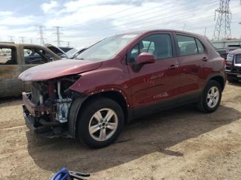  Salvage Chevrolet Trax